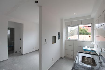 Apartamento à venda com 86m², 2 quartos e 1 vagaCozinha e Área de Serviço