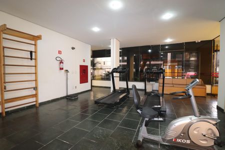 Apartamento à venda com 88m², 3 quartos e 2 vagasÁrea comum - Academia