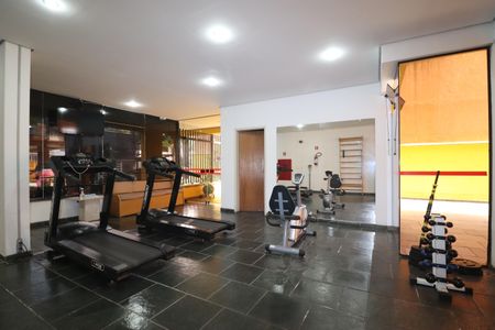 Apartamento à venda com 88m², 3 quartos e 2 vagasÁrea comum - Academia