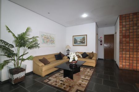 Apartamento à venda com 88m², 3 quartos e 2 vagasHall de entrada