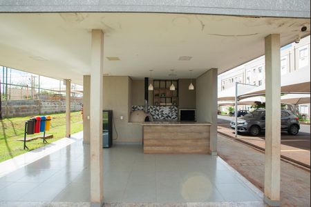 Apartamento para alugar com 43m², 2 quartos e 1 vaga Apartamento para alugar com 43m², 2 quartos e 1 vagaÁrea comum - Churrasqueira