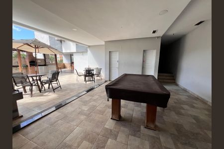 Apartamento à venda com 62m², 1 quarto e 1 vaga Apartamento à venda com 62m², 1 quarto e 1 vagaÁrea comum - Sala de Jogos