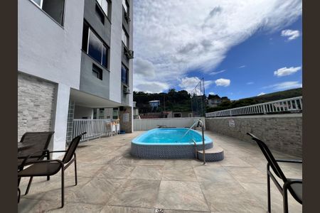 Apartamento à venda com 62m², 1 quarto e 1 vaga Apartamento à venda com 62m², 1 quarto e 1 vagaÁrea comum - Piscina