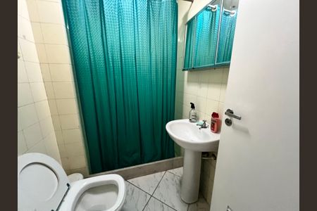 Apartamento à venda com 62m², 1 quarto e 1 vaga Apartamento à venda com 62m², 1 quarto e 1 vagaBanheiro Social