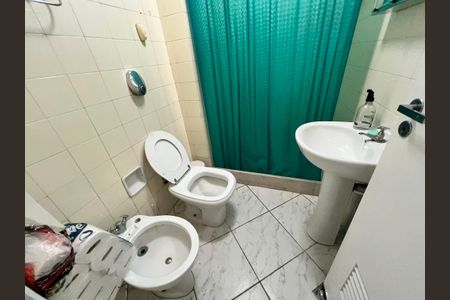 Apartamento à venda com 62m², 1 quarto e 1 vaga Apartamento à venda com 62m², 1 quarto e 1 vagaBanheiro Social