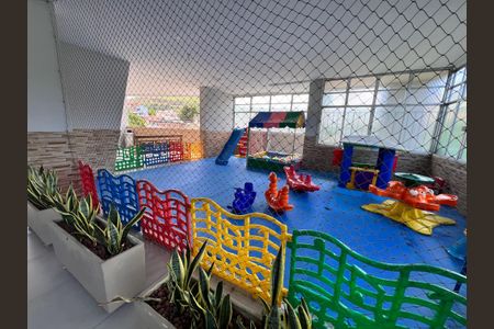 Apartamento à venda com 62m², 1 quarto e 1 vaga Apartamento à venda com 62m², 1 quarto e 1 vagaÁrea comum - Playground