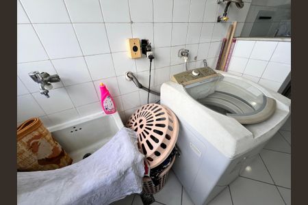 Apartamento à venda com 62m², 1 quarto e 1 vaga Apartamento à venda com 62m², 1 quarto e 1 vagaArea de Serviço