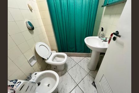 Apartamento à venda com 62m², 1 quarto e 1 vaga Apartamento à venda com 62m², 1 quarto e 1 vagaBanheiro Social