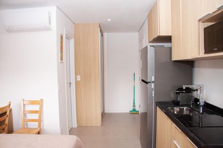 Studio para alugar com 25m², 1 quarto e sem vagaStudio