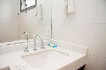 Studio para alugar com 25m², 1 quarto e sem vagaBanheiro