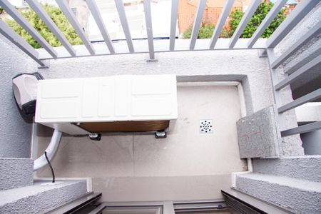 Studio para alugar com 25m², 1 quarto e sem vagavaranda do Studio