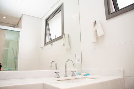 Studio para alugar com 25m², 1 quarto e sem vagaBanheiro