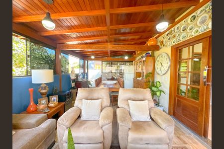 Casa para alugar com 270m², 3 quartos e 4 vagasÁrea gourmet