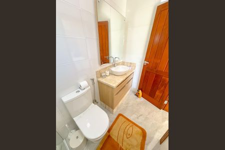Casa para alugar com 270m², 3 quartos e 4 vagasBanheiro da Suíte 3