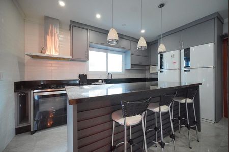 Cozinha de casa de condomínio para alugar com 3 quartos, 270m² em São João do Rio Vermelho, Florianópolis