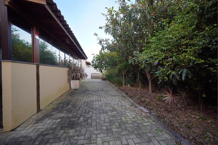 Área externa de casa de condomínio para alugar com 3 quartos, 270m² em São João do Rio Vermelho, Florianópolis
