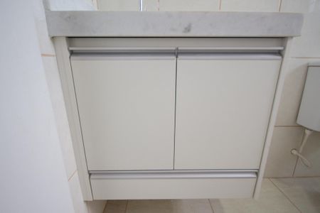 Casa para alugar com 118m², 3 quartos e 3 vagasBanheiro da Suíte