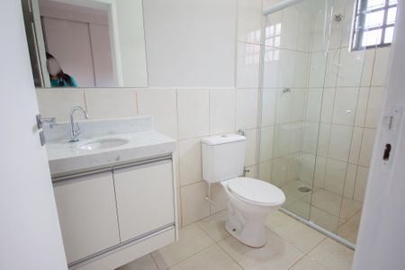 Casa para alugar com 118m², 3 quartos e 3 vagasBanheiro da Suíte