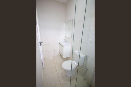 Casa para alugar com 118m², 3 quartos e 3 vagasBanheiro da Suíte