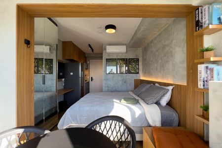 Studio à venda com 20m², 1 quarto e sem vaga Studio à venda com 20m², 1 quarto e sem vagaStudio