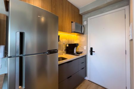 Studio à venda com 20m², 1 quarto e sem vaga Studio à venda com 20m², 1 quarto e sem vagaCozinha