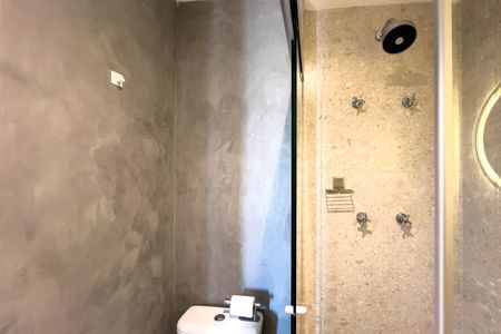 Studio à venda com 20m², 1 quarto e sem vaga Studio à venda com 20m², 1 quarto e sem vagaBanheiro