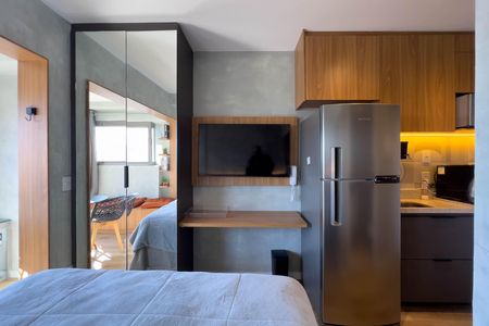 Studio à venda com 20m², 1 quarto e sem vaga Studio à venda com 20m², 1 quarto e sem vagaStudio