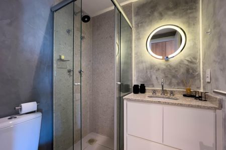Studio à venda com 20m², 1 quarto e sem vaga Studio à venda com 20m², 1 quarto e sem vagaBanheiro