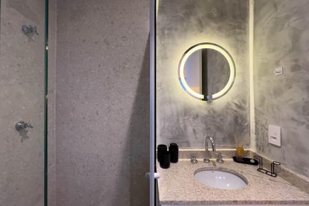 Studio à venda com 20m², 1 quarto e sem vaga Studio à venda com 20m², 1 quarto e sem vagaBanheiro