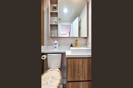 Apartamento para alugar com 36m², 2 quartos e sem vagaBanheiro