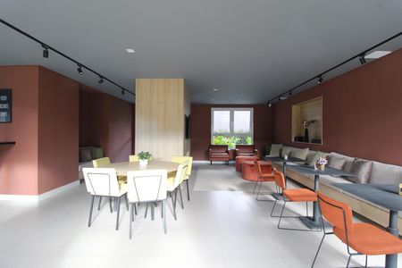 Apartamento para alugar com 35m², 2 quartos e sem vagaÁrea Comum - Salão de Festas