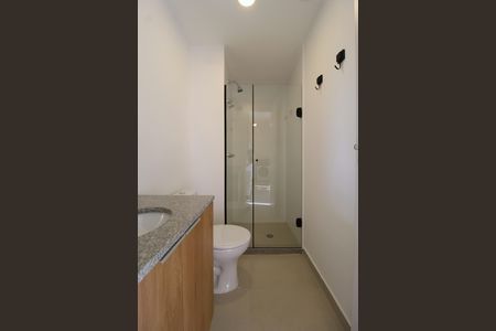 Apartamento para alugar com 35m², 2 quartos e sem vagaBanheiro