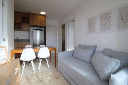 Apartamento para alugar com 35m², 2 quartos e sem vagaSala