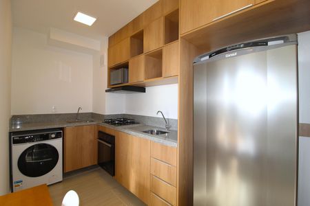 Apartamento para alugar com 35m², 2 quartos e sem vagaCozinha