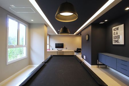 Apartamento para alugar com 35m², 2 quartos e sem vagaÁrea Comum - Salão de Jogos