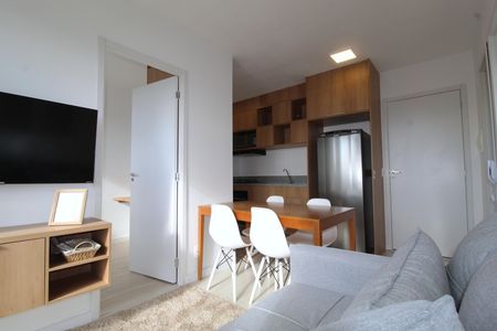 Apartamento para alugar com 35m², 2 quartos e sem vagaSala