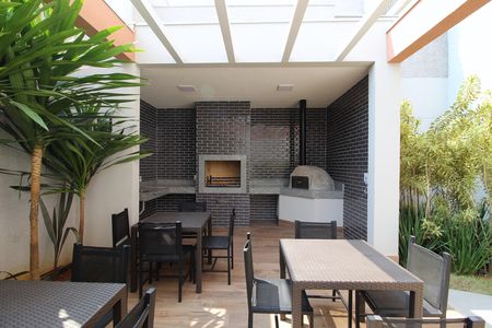 Apartamento para alugar com 35m², 2 quartos e sem vagaÁrea Comum - Churrasqueira