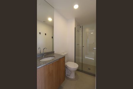 Apartamento para alugar com 35m², 2 quartos e sem vagaBanheiro