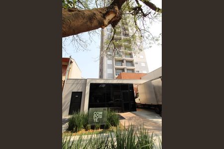 Apartamento para alugar com 35m², 2 quartos e sem vagaFachada do Prédio