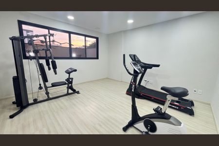 Apartamento à venda com 57m², 2 quartos e 1 vaga Apartamento à venda com 57m², 2 quartos e 1 vagaAcademia