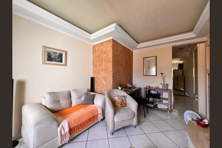 Apartamento à venda com 64m², 2 quartos e 2 vagasSala