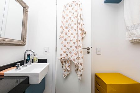 Studio para alugar com 27m², 1 quarto e sem vaga Studio para alugar com 27m², 1 quarto e sem vagaBanheiro