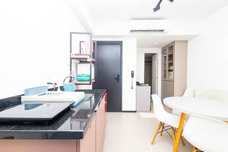 Studio para alugar com 27m², 1 quarto e sem vaga Studio para alugar com 27m², 1 quarto e sem vagaCozinha
