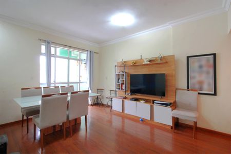 Apartamento à venda com 99m², 3 quartos e 3 vagasSala