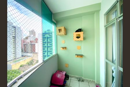 Apartamento à venda com 99m², 3 quartos e 3 vagasVaranda da Sala