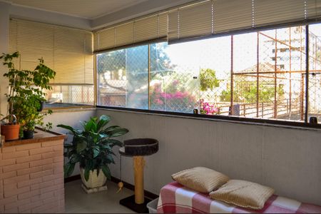 Apartamento à venda com 98m², 1 quarto e 2 vagasVaranda da Sala