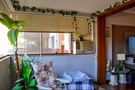 Apartamento à venda com 98m², 1 quarto e 2 vagasVaranda da Sala