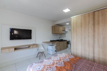 Studio à venda com 35m², 1 quarto e 1 vagaSala/Quarto