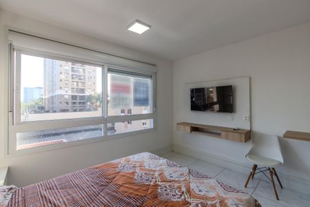 Studio à venda com 35m², 1 quarto e 1 vagaSala/Quarto