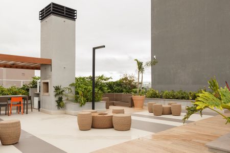 Studio à venda com 35m², 1 quarto e 1 vagaÁrea comum - Churrasqueira